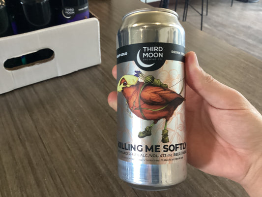 THIRDMOON KILLING ME SOFTLY LAGER 473 ML