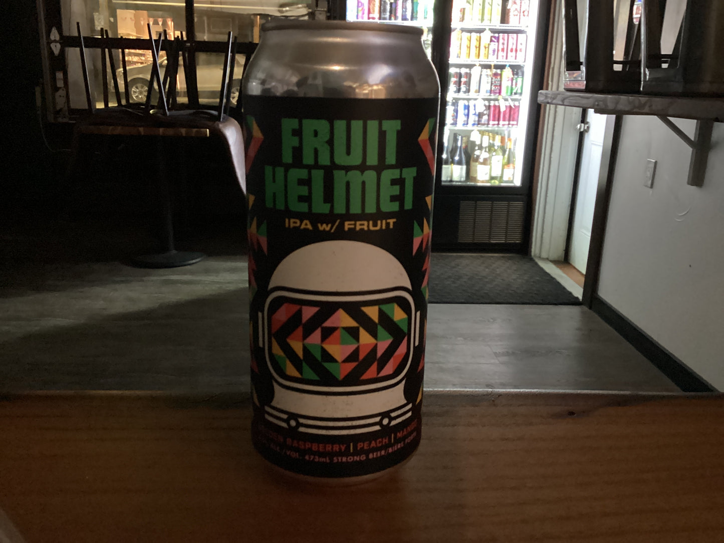 BELLWOODS EVIL TWIN FRUIT HELMUT HAZY IPA 473 ML