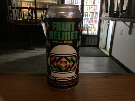 BELLWOODS EVIL TWIN FRUIT HELMUT HAZY IPA 473 ML