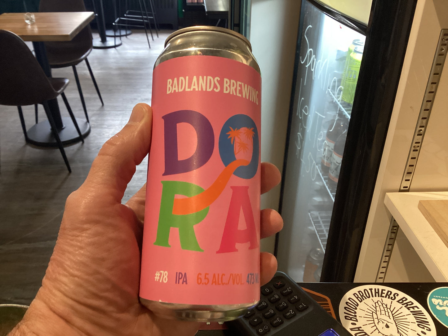 BADLANDS DORA #79 IPA 473 ML