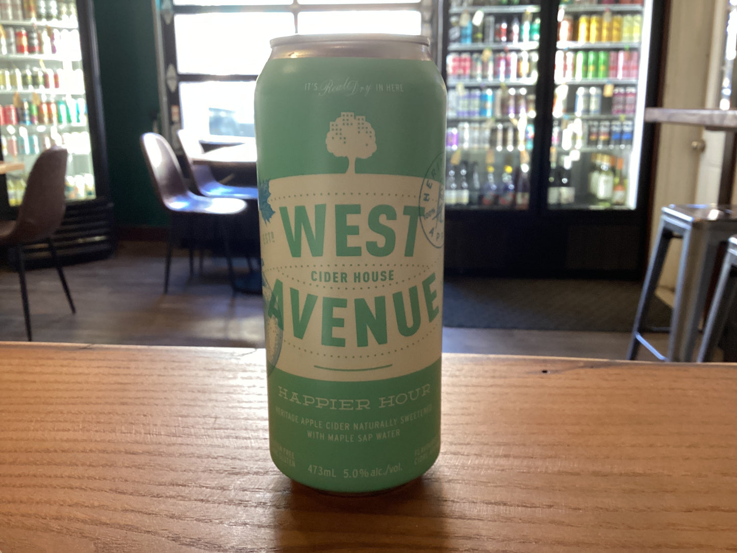 WEST AVENUE HAPPIER HOUR CIDER 473mL