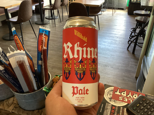 WILLIBALD RHINE PALE KOLSCH 473mL