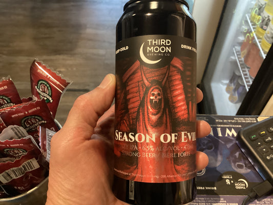 THIRD MOON SEASON OF EVIL IPA 473 ML