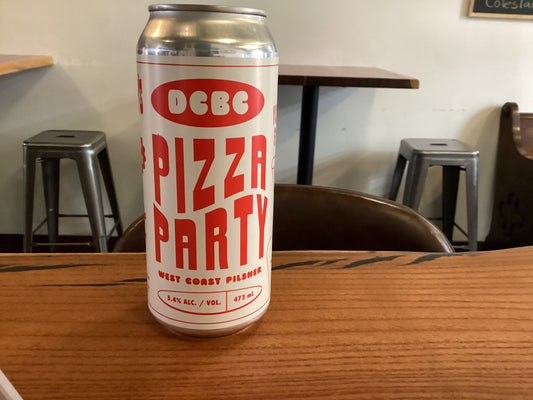 DOMINION CITY PIZZA PARTY WEST COAST PILSNER 473 ML
