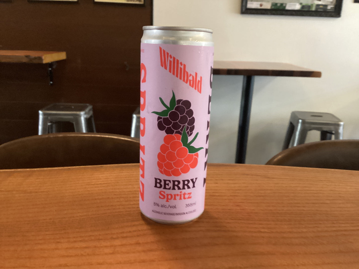 WILLIBALD BERRY SPRITZ 355mL