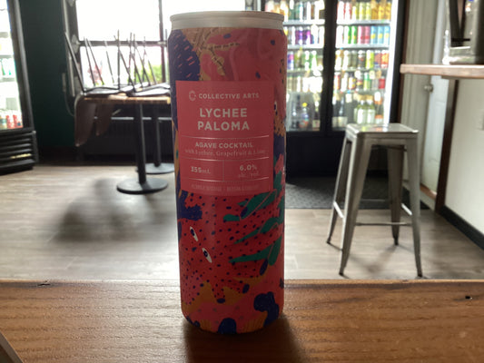 COLLECTIVE ARTS LYCHEE PALOMA 355 ML