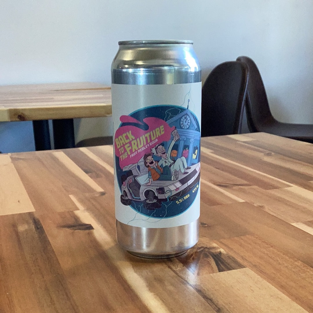 CHRONICLE BREWING Back to the Fruiture Sour