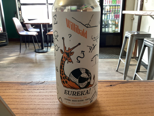 WILLIBALD EUREKA! HAZY IPA 473 ML