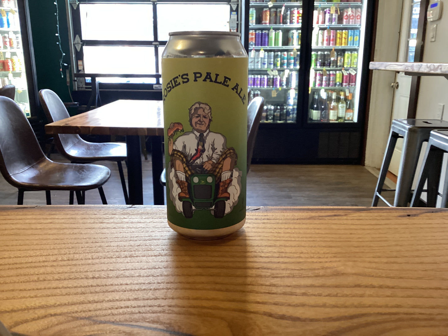 WOOD BROTHERS ROSIE’S PALE ALE 473 ML