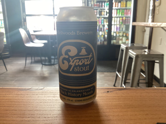 BELLWOODS EXPORT STOUT 473 ML