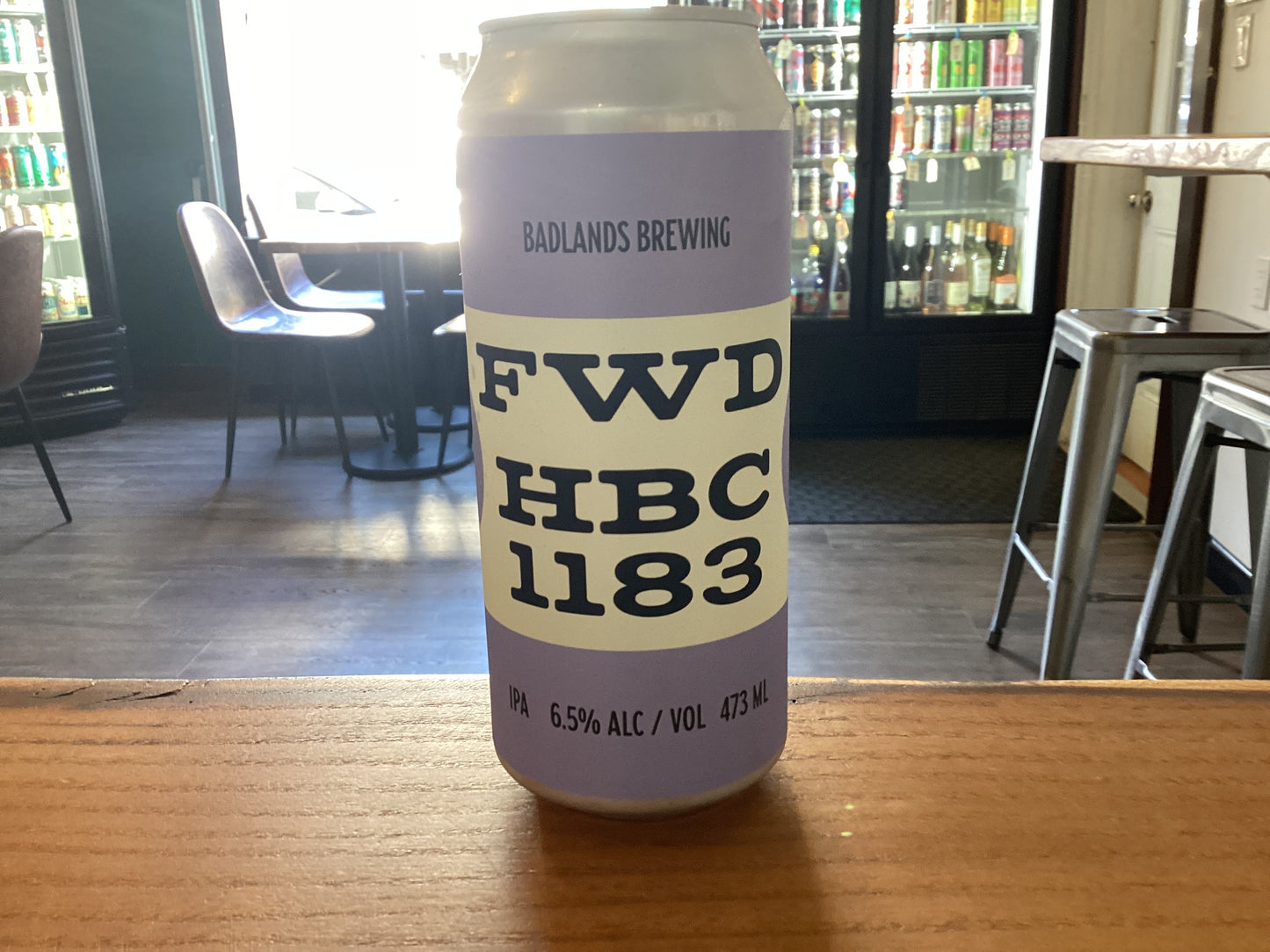 BADLANDS FWD HBC 1183 (2026) HAZY IPA 473 ML