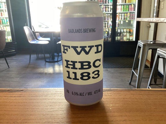 BADLANDS FWD HBC 1183 (2026) HAZY IPA 473 ML