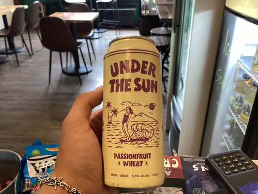 TOWN UNDER THE SUN PASSIONFRUIT WHEAT 473mL