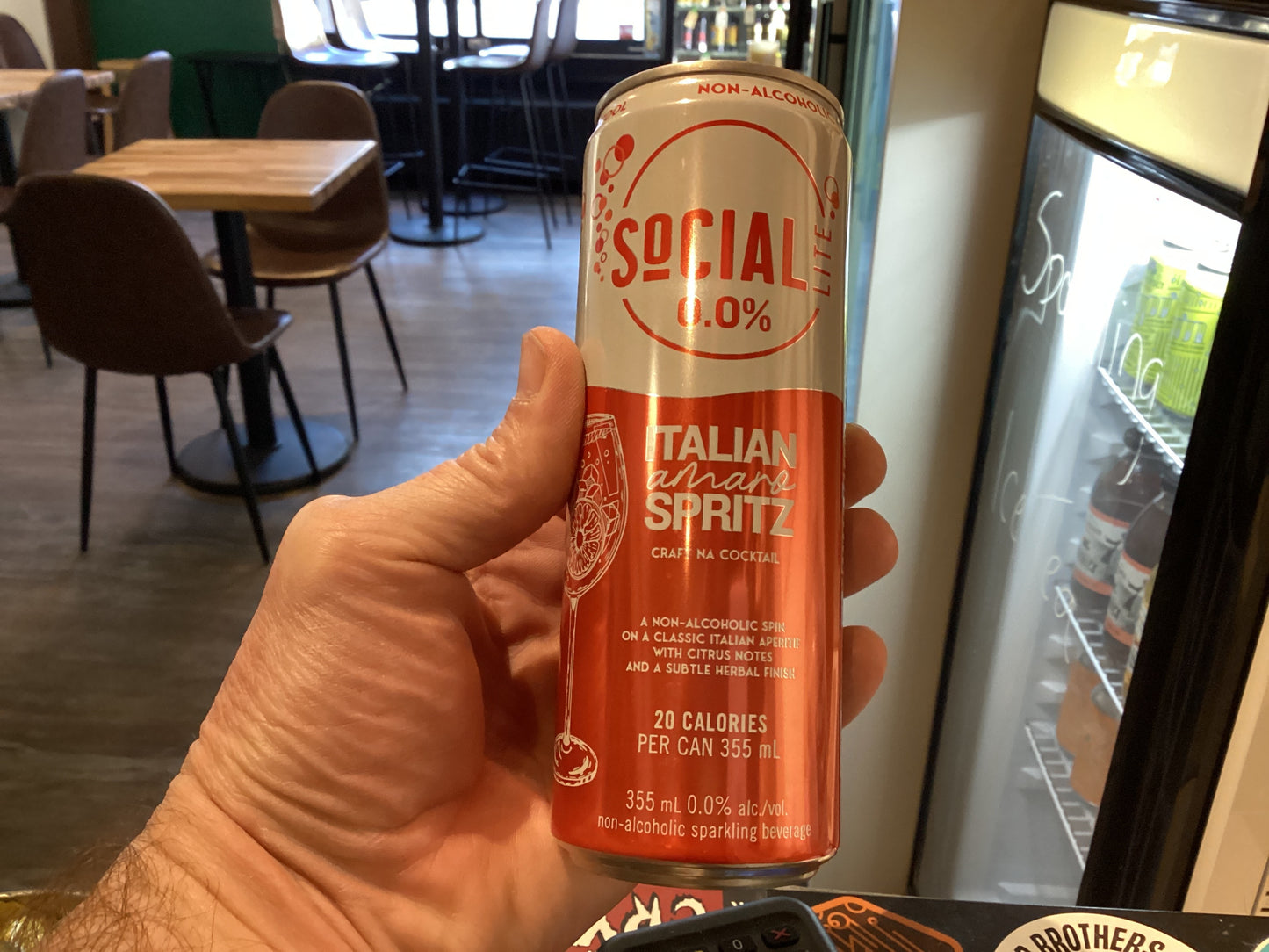 SOCIAL LITE NON-ALC ITALIAN SPRITZ 355 ML