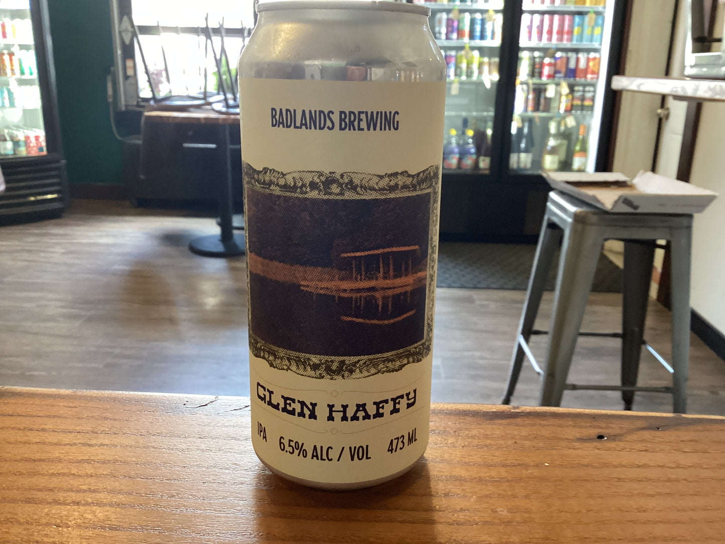 BADLANDS GLEN HAFFY (2026) HAZY IPA 473 ML