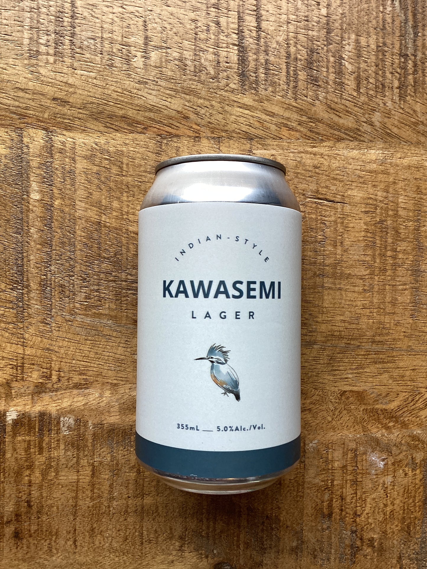 GODSPEED BREWERY KAWASEMI INDIAN STYLE LAGER 355mL