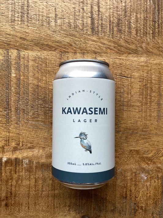 GODSPEED BREWERY KAWASEMI INDIAN STYLE LAGER 355mL