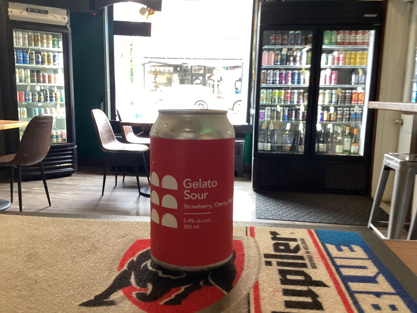 FINE BALANCE STRAWBERRY, CHERRY, RASPBERRY GELATO SOUR 355mL