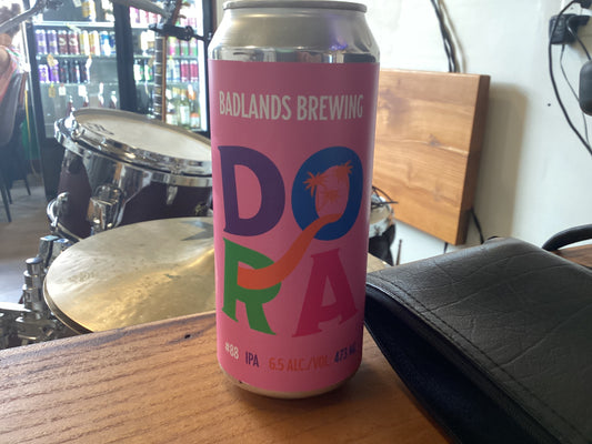 BADLANDS DORA #88 HAZY IPA 473 ML