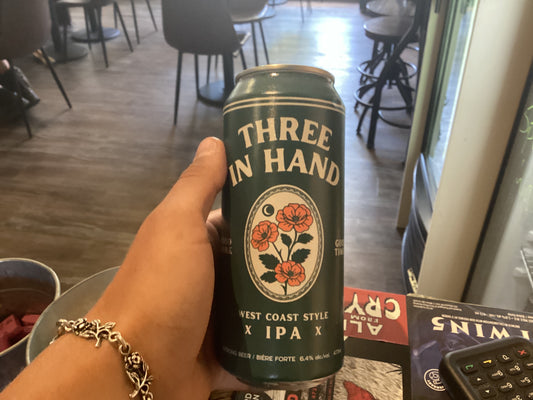 TOWN THREE IN HAND WC IPA 473mL