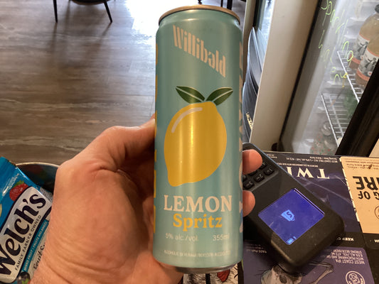 WILLIBALD LEMON SPRITZ 355 ML