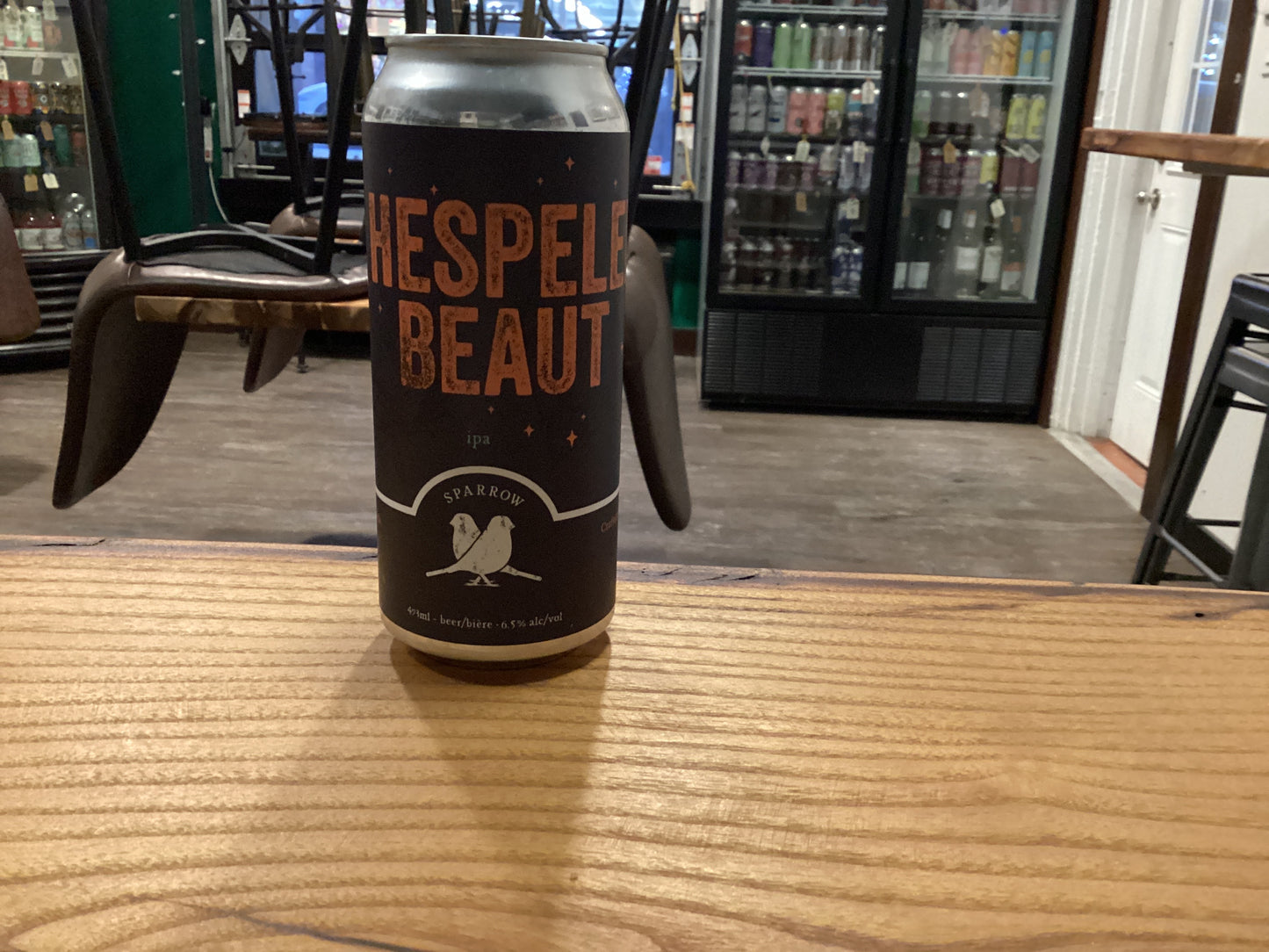 SPARROW HESPELER BEAUT HAZY IPA 473 ML