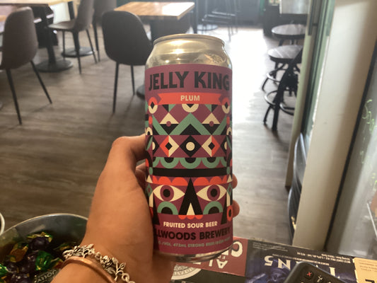 JELLY KING PLUM SOUR 473mL