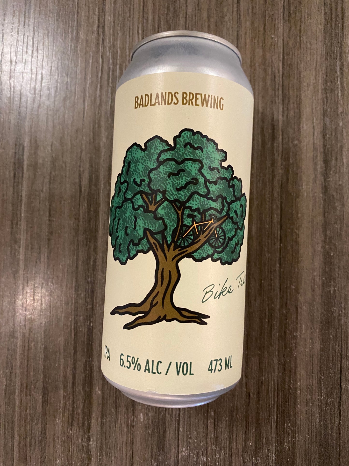 Badlands Brewing - BIKE TREE IPA (473 mL)