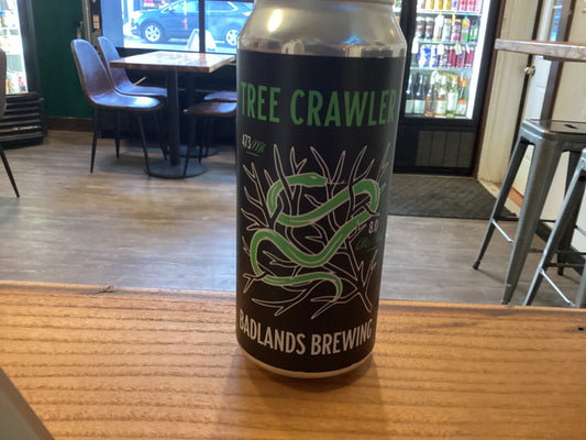 BADLANDS TREE CRAWLER (2026) HAZY DIPA 473 ML