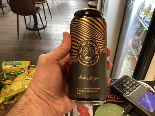 ALL MY FRIENDS PALE LAGER 473 ML