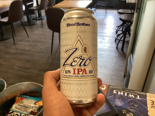 BLOODBROTHERS ZERO IPA 473 ML