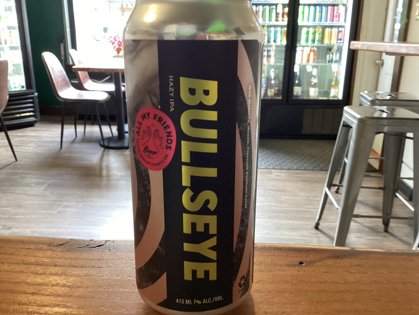 ALL MY FRIENDS BULLSEYE HAZY IPA 473 ML