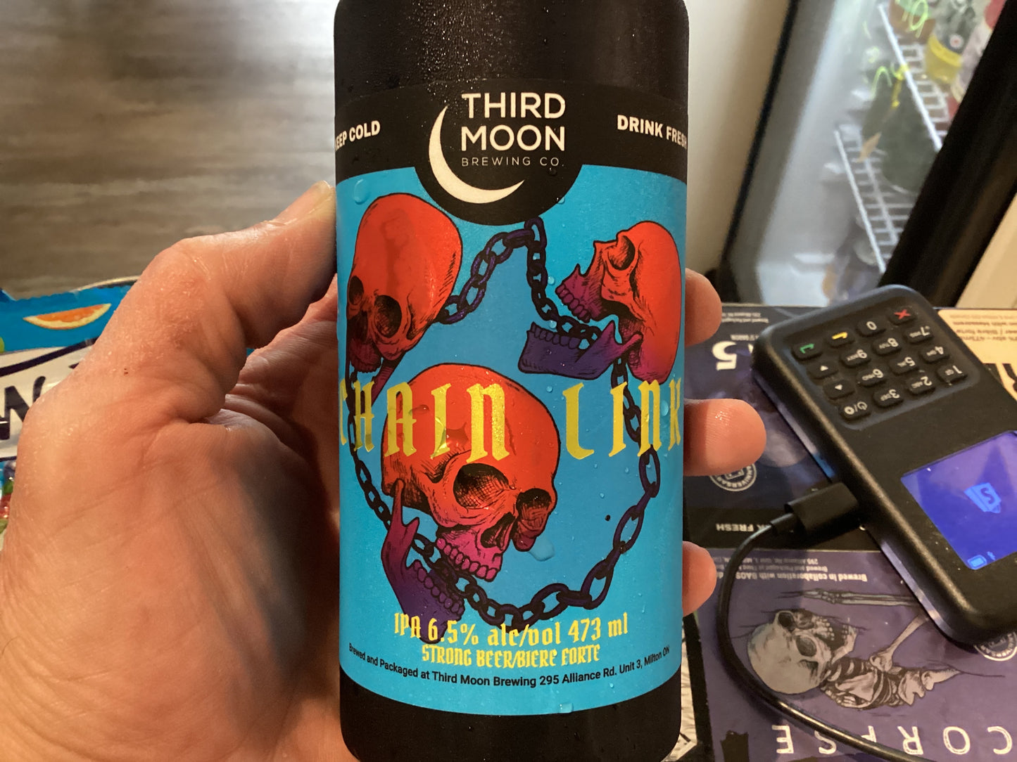 THIRD MOON CHAIN LINK IPA 473 ML