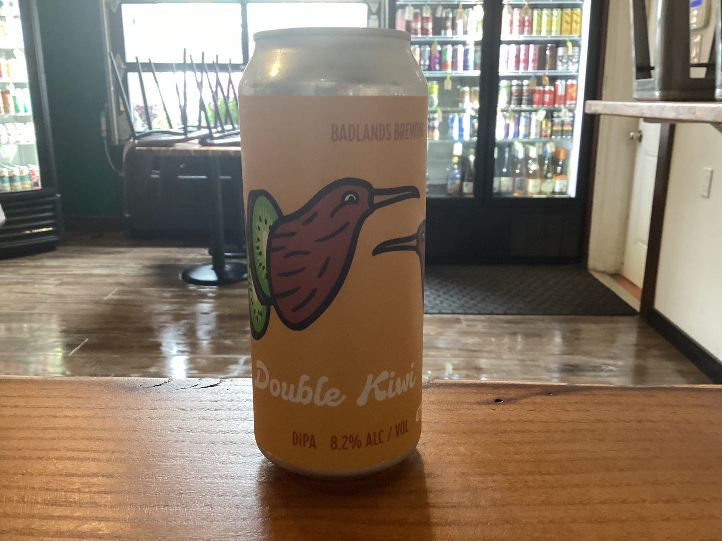 BADLANDS DOUBLE KIWI (2026) DIPA 473 ML