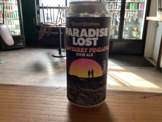 BLOOD BROTHERS STRAWBERRY PINEAPPLE SOUR ALE 473 ML