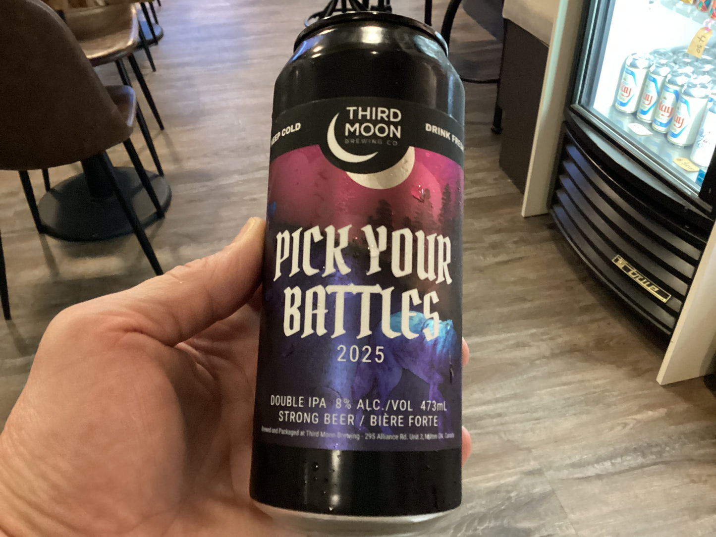 THIRD MOON PICK YOUR BATTLES DIPA 473 ML
