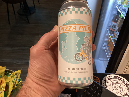COUNTERPART PIZZA ITALIAN PILSNER 473 ML