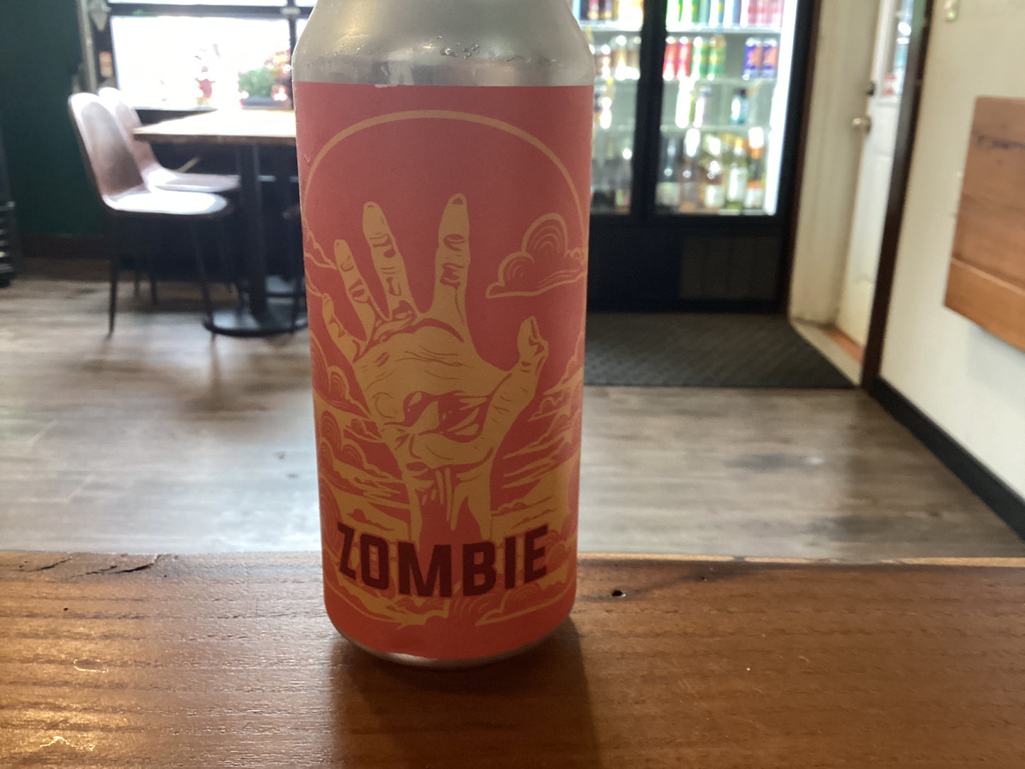 COUNTERPART RASPBERRY, PEACH, BANANA & VANILLA ZOMBIE SMOOTHIE SOUR 473 ML