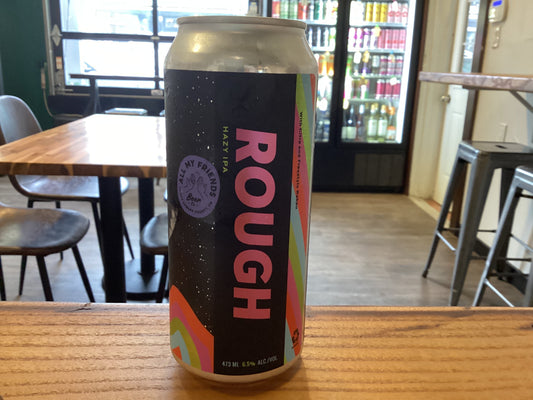 ALL MY FRIENDS ROUGH HAZY IPA 473 ML