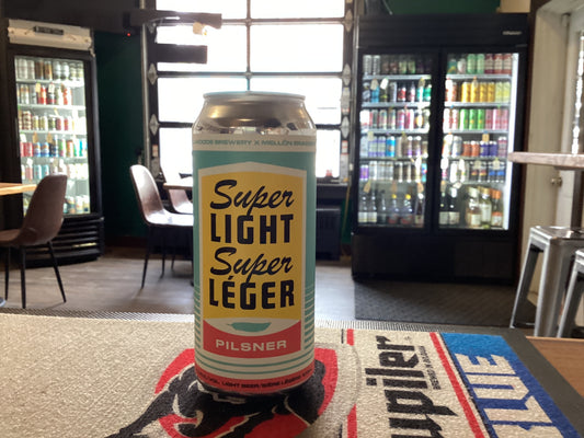 BELLWOODS X MELLON BRASSERI SUPER LIGHT PILSNER 473mL