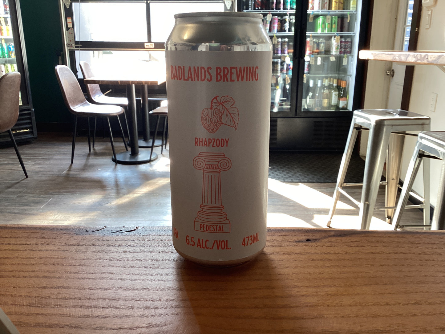BADLANDS PEDESTAL RHAPZODY HAZY IPA 473 ML