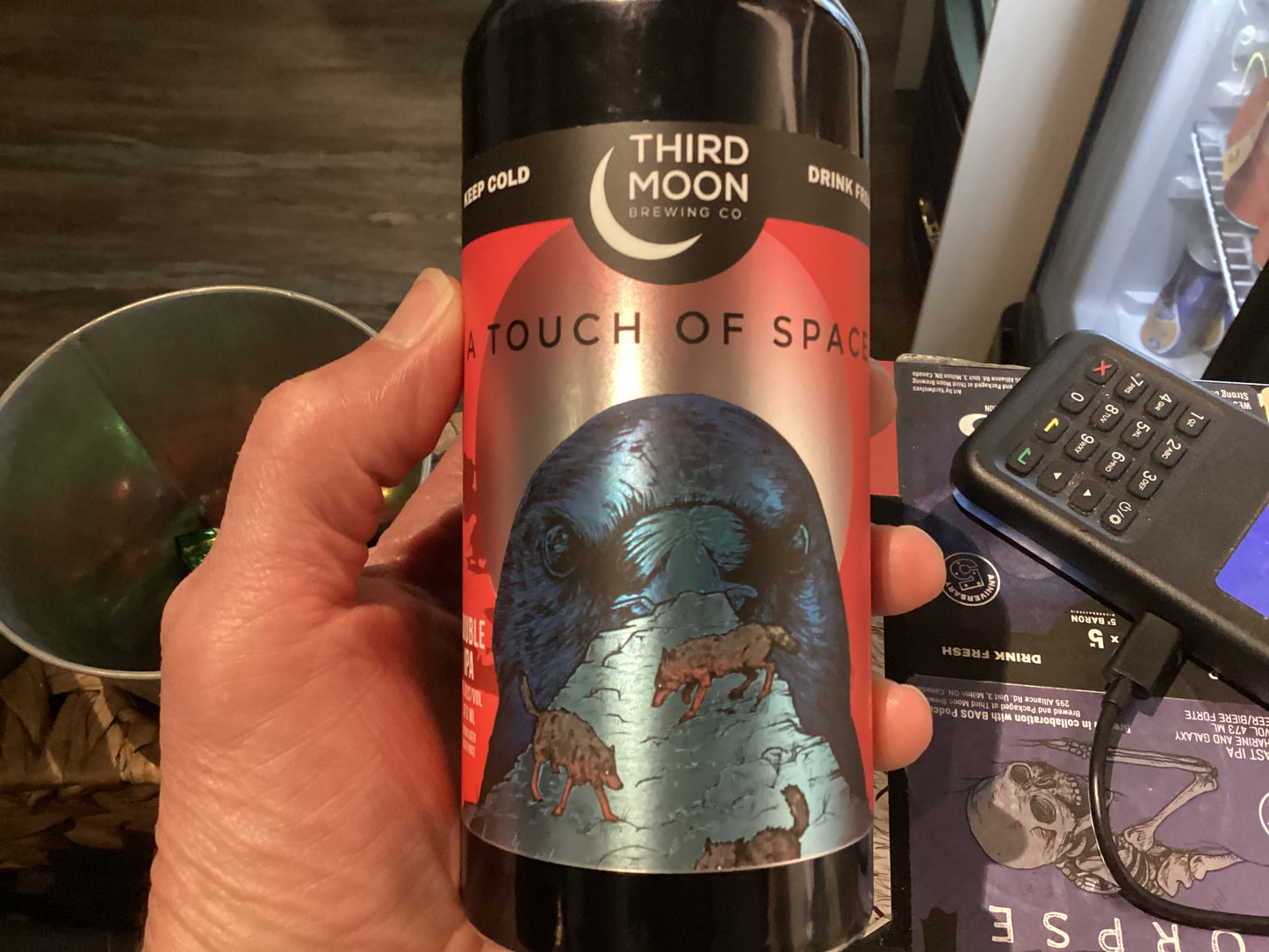 THIRD MOON TOUCH OF SPACE DIPA 473 ML