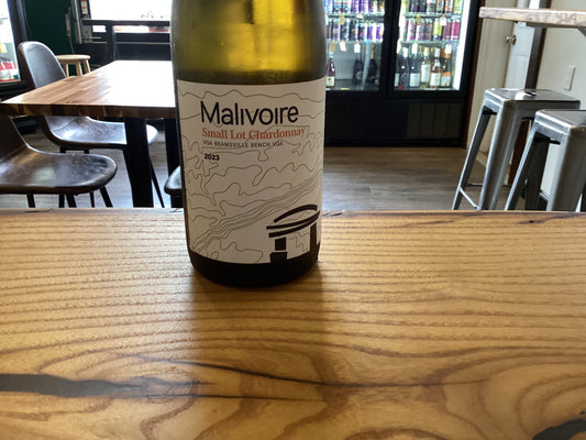 MALIVOIRE SMALL LOT CHARDONNAY 750 ML