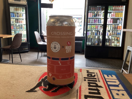 FINE BALANCE x ROCK CITY CROSSING DOUBLE IPA