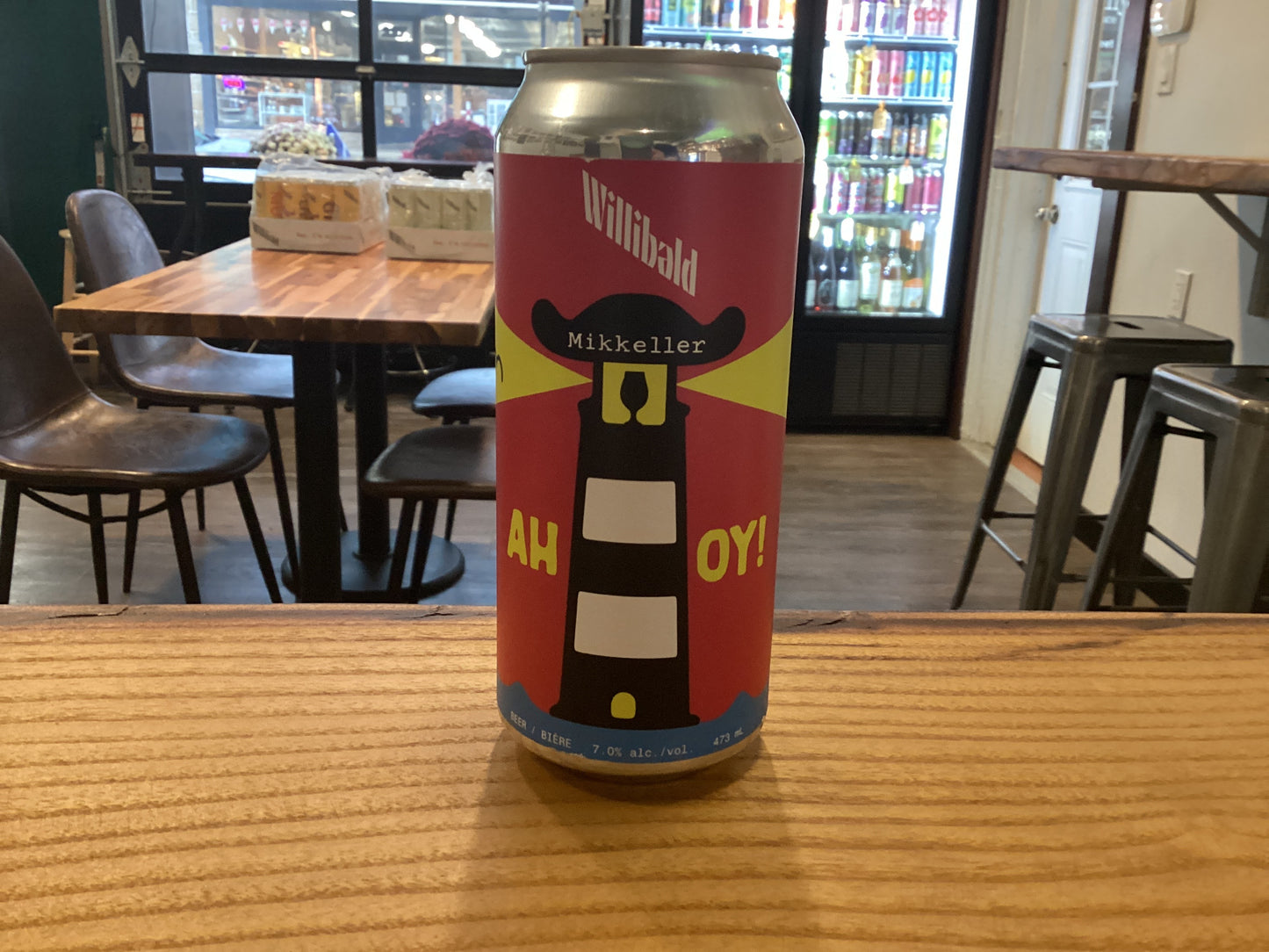 WILLIBALD AHOY! IPA (MIKKELLER COLLAB) 473 ML