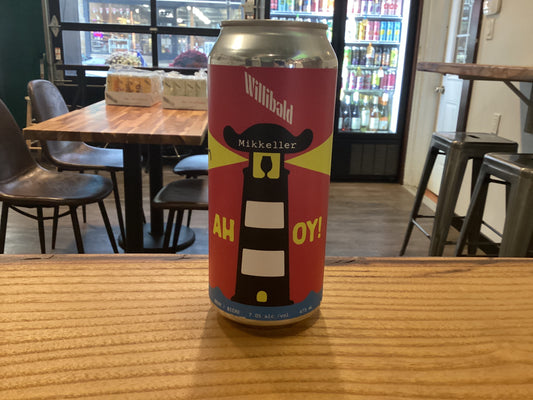 WILLIBALD AHOY! IPA (MIKKELLER COLLAB) 473 ML