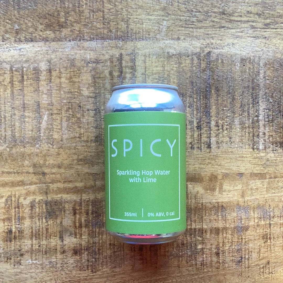 FINE BALANCE BREWING - SPICY WATER- SPARKLING LIME WATER 473mL