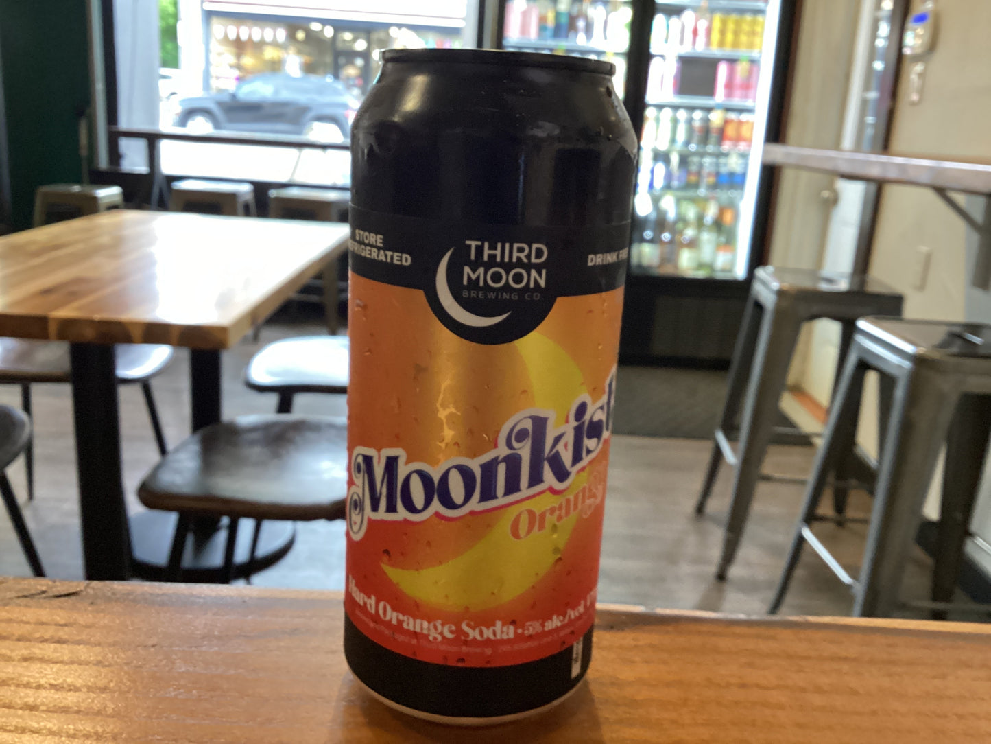 THIRD MOON MOONKIST HARD ORANGE SODA 473 ML