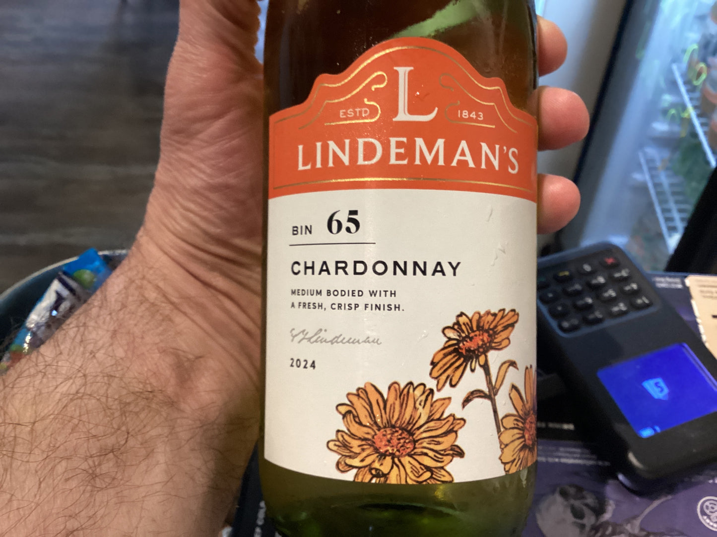 LINDEMAN’S BIN 65 CHARDONNAY 750 ML