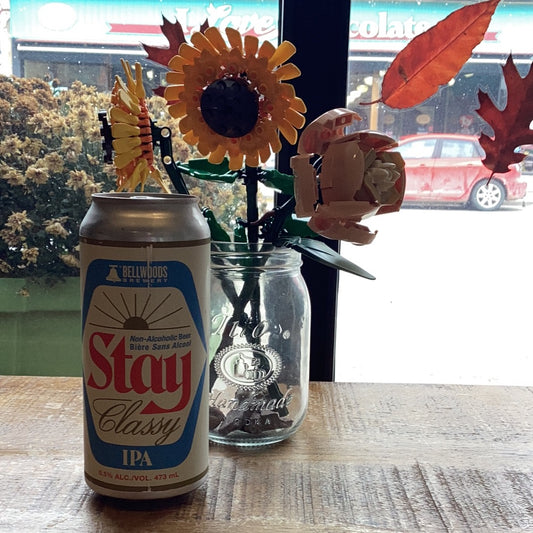 BELLWOODS BREWERY STAY CLASSY NONALC IPA 473mL